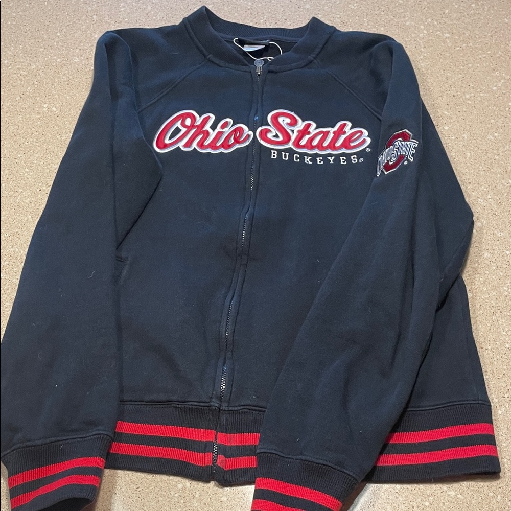 Champion Black and Red Utility Jacket